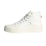 Adidas Blommig Mid-Cut Sneaker White, Dam