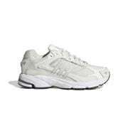 Adidas Innovativ Läder Sneaker med Memory Foam White, Herr