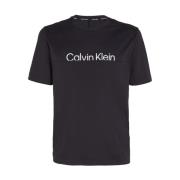 Calvin Klein Tidlös elegans: Herr svart Beauty T-shirt Black, Herr