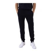 Champion Moderne Sweatpants med Elastisk Midja Blue, Herr