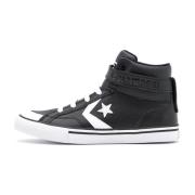Converse Pro Blaze Strap Läder Sneaker Black, Dam
