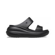 Crocs Dynamisk Crush Sandal Black, Dam