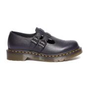 Dr. Martens Virginia Läder Barnvagn Black, Dam