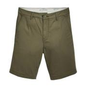 Levi's Grön Bomull Bermuda Shorts för Män Green, Herr