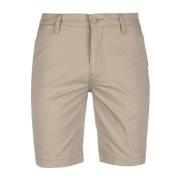 Levi's Beige Bomull Bermuda Shorts för Män Beige, Herr