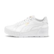 Puma Wedge Sneakers White, Dam