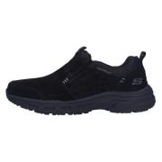 Skechers Modern Slip-On Komfortsko Black, Herr