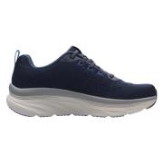 Skechers Bekväm Walker Sneaker Blue, Herr