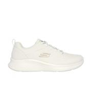 Skechers Sportig och Elegant Sneaker White, Dam