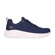 Skechers Färgglad Komfort Sneaker Visionary Essence Blue, Dam