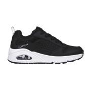 Skechers Street Uno Ice Sneaker Black, Dam