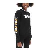 Vans Sunlit Crewneck Sweatshirt Black, Herr