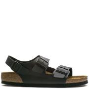 Birkenstock Milano Birko-Flor Sandaler Black, Dam