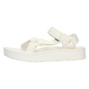 Teva Midform Universal Sandal White, Dam