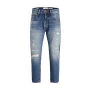 Jack & Jones Slim Fit Glenn Jeans Blue, Herr