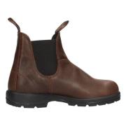 Blundstone Klassiska Läderstövlar Brown, Herr