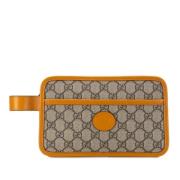 Gucci Vintage Pre-owned Tyg kuvertvskor Multicolor, Dam