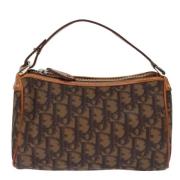 Dior Vintage Pre-owned Canvas dior-vskor Brown, Dam