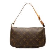 Louis Vuitton Vintage Pre-owned Canvas louis-vuitton-vskor Brown, Dam