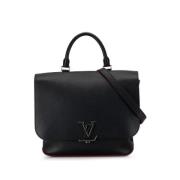 Louis Vuitton Vintage Pre-owned Laeder louis-vuitton-vskor Black, Dam