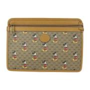 Gucci Vintage Pre-owned Laeder gucci-vskor Multicolor, Dam