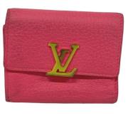 Louis Vuitton Vintage Pre-owned Tyg plnbcker Pink, Dam