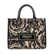 Versace Shoppertaske Black, Dam