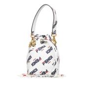 Fendi Vintage Pre-owned Laeder fendi-vskor White, Dam