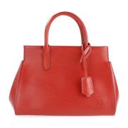 Louis Vuitton Vintage Pre-owned Laeder louis-vuitton-vskor Red, Dam