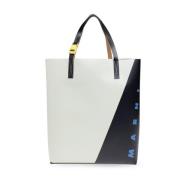 Marni Shopper väska White, Herr