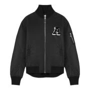 Axel Arigato Annex Bomber Jacket Black, Herr