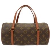 Louis Vuitton Vintage Pre-owned Canvas louis-vuitton-vskor Brown, Dam