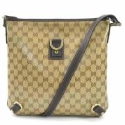 Gucci Vintage Pre-owned Plast axelremsvskor Brown, Dam