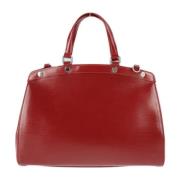 Louis Vuitton Vintage Pre-owned Laeder louis-vuitton-vskor Red, Dam