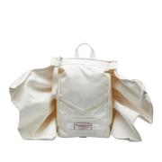 Givenchy Pre-owned Pre-owned Nylon ryggsckar White, Dam