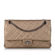 Chanel Vintage Pre-owned Laeder chanel-vskor Brown, Dam