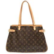 Louis Vuitton Vintage Pre-owned Canvas louis-vuitton-vskor Brown, Dam