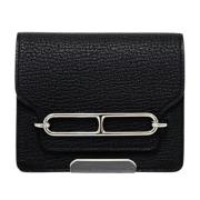 Hermès Vintage Pre-owned Tyg plnbcker Black, Dam