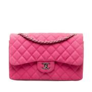 Chanel Vintage Pre-owned Laeder chanel-vskor Pink, Dam