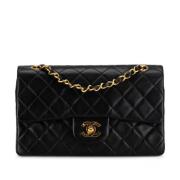 Chanel Vintage Pre-owned Laeder chanel-vskor Black, Dam