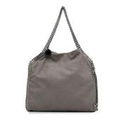 Stella McCartney Pre-owned Pre-owned Polyester totevskor Gray, Dam
