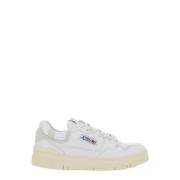 Autry Vita Sneakers med Beige Detaljer White, Herr