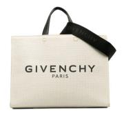 Givenchy Pre-owned Pre-owned Canvas totevskor Beige, Dam
