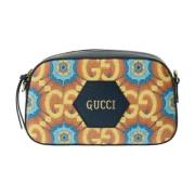 Gucci Vintage Pre-owned Plast axelremsvskor Multicolor, Dam