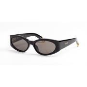 Jacquemus Jac4 C1 SUN Sunglasses Black, Dam