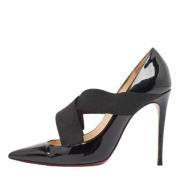 Christian Louboutin Pre-owned Pre-owned Laeder klackskor Black, Dam