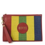 Gucci Vintage Pre-owned Canvas gucci-vskor Multicolor, Dam