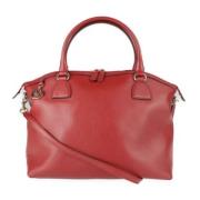 Gucci Vintage Pre-owned Laeder handvskor Red, Dam