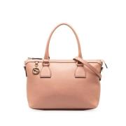 Gucci Vintage Pre-owned Laeder gucci-vskor Pink, Dam