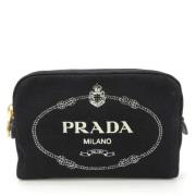 Prada Vintage Pre-owned Laeder prada-vskor Black, Dam